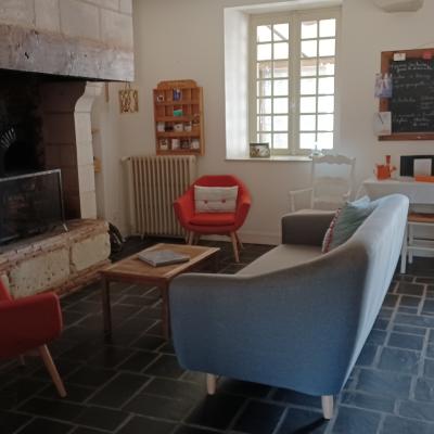 le coin cheminée