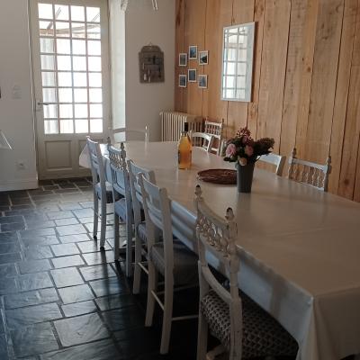 la salle à manger