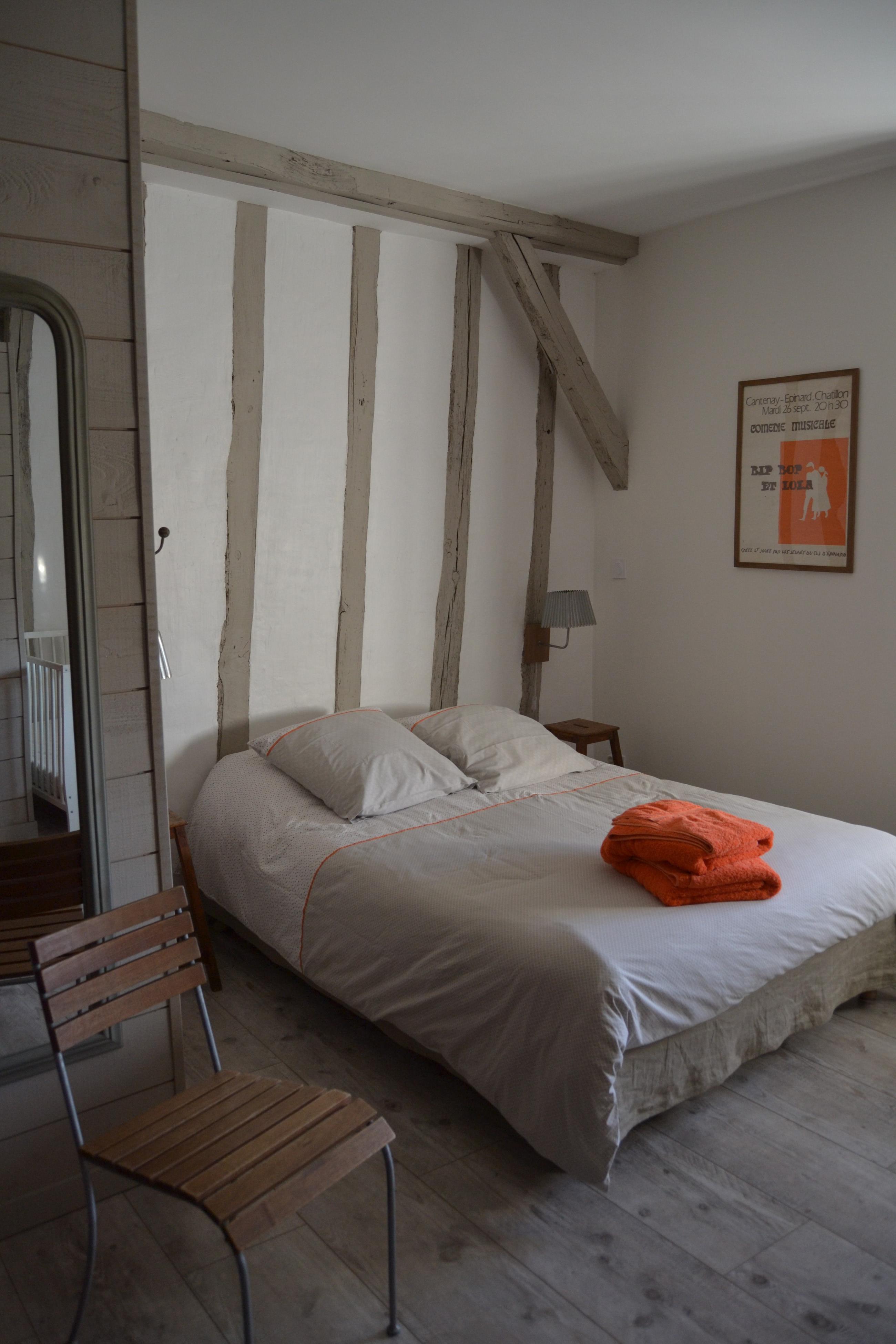 la chambre de l'étage