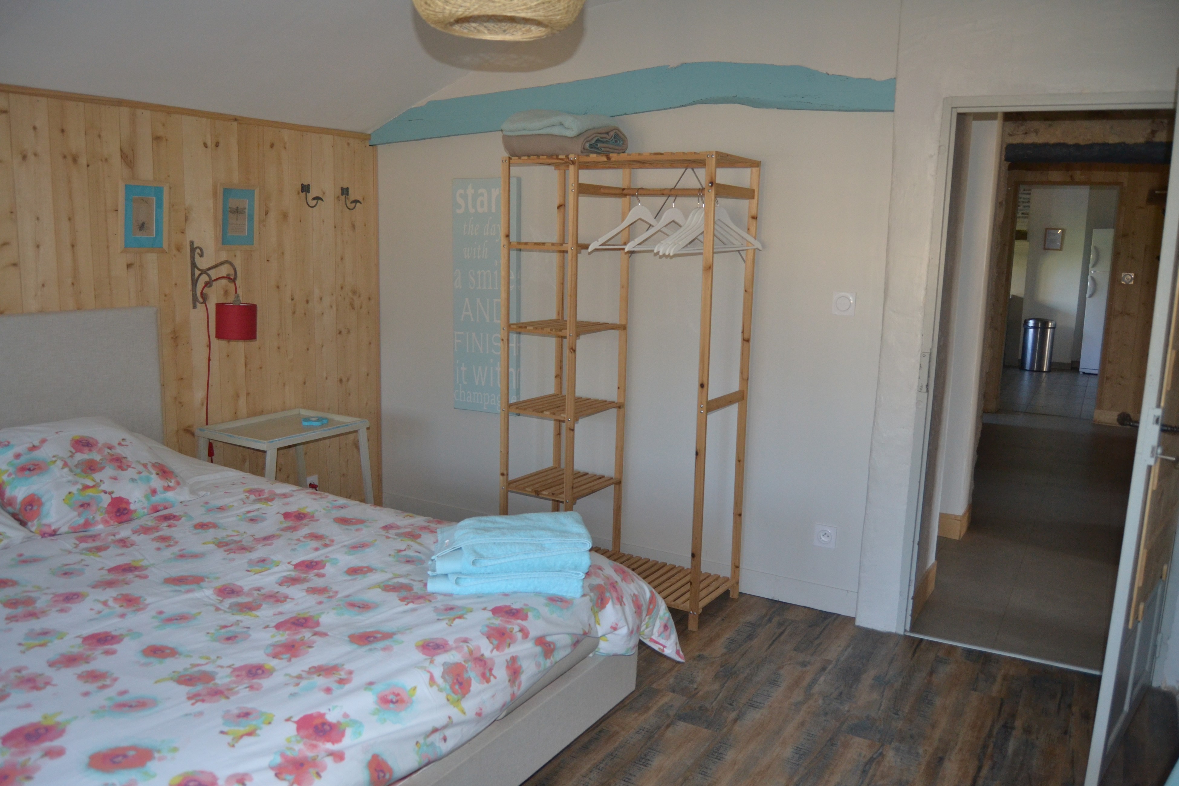 la chambre turquoise